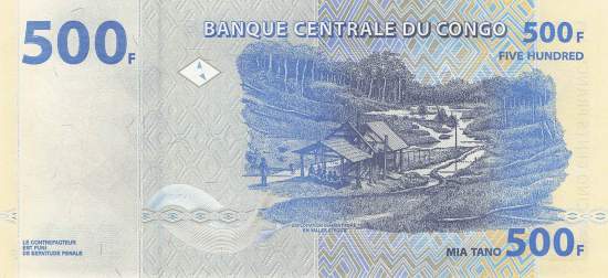 500 Francs p96C-2 2022